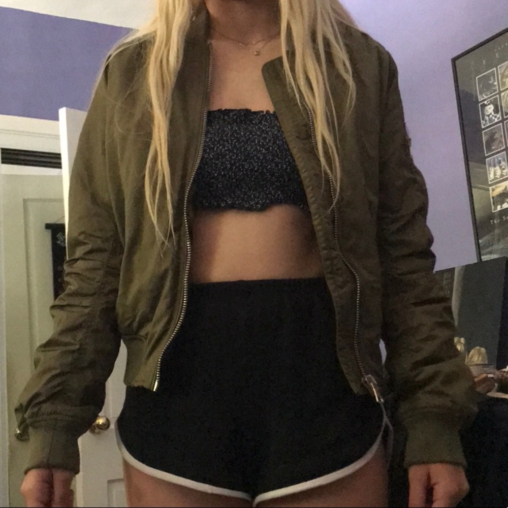 Top shop jacket